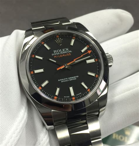 rolex watch milgauss bosie|rolex milgauss weight.